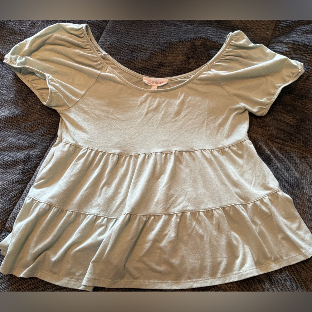 Pink Rose Sage Blouse